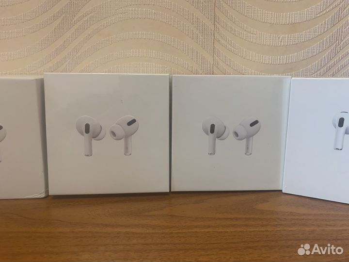 AirPods pro и AirPods 3