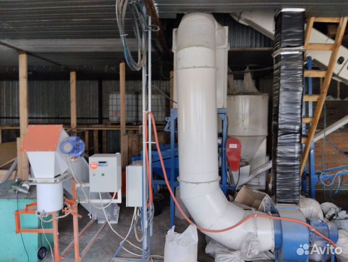 Оборудование для приготовления комбикорма