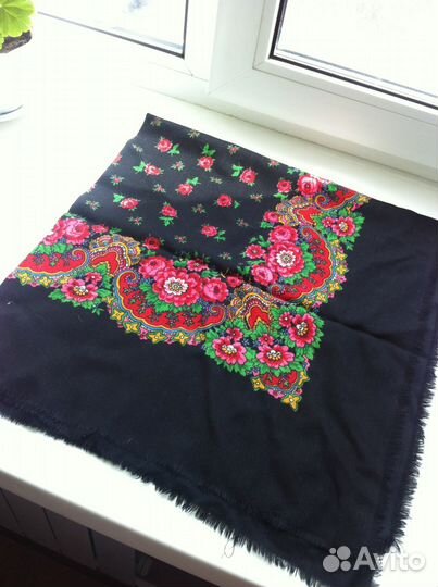 Новые шерстяные платки