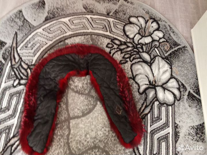 Натуральный мех песец