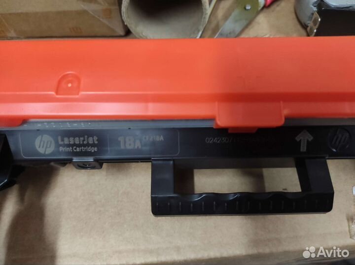 Картриджи на запчасти