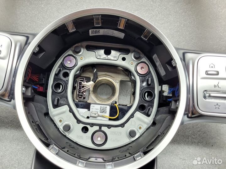 Руль для Mercedes W213 W257