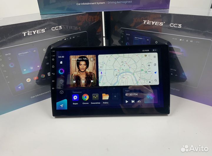 Teyes 4/64 для Киа Спортейдж 4