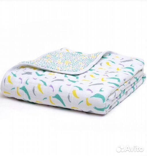 Adam stork муслиновое одеяло