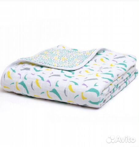 Adam stork муслиновое одеяло