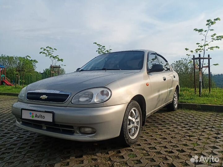 Chevrolet Lanos 1.5 МТ, 2008, 148 000 км