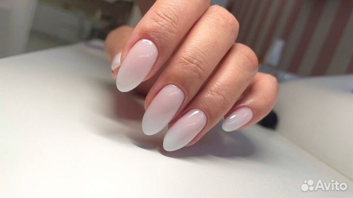 Маникюр с покрытием Luxio, smart педикюр