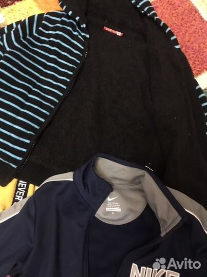 Детские вещи на мальчика 4-5 лет