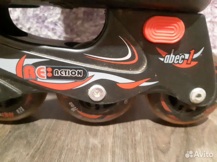 Роликовые коньки детские раздвижные