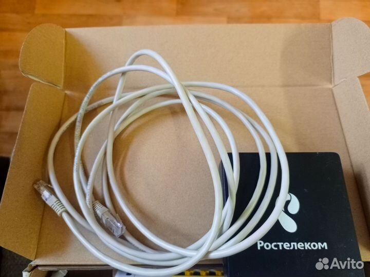 Оптический роутер ростелеком