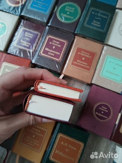 Шедевры мировой литературы Deagostini мини книги