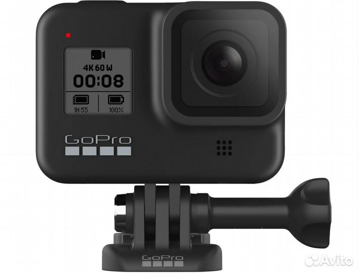 Экшн-камера GoPro hero8 chdhx-801-RW новая