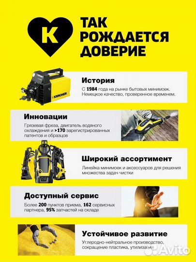 Электрическая мойка высокого давления Karcher