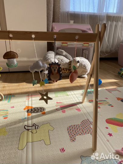 Тренажер монтессори