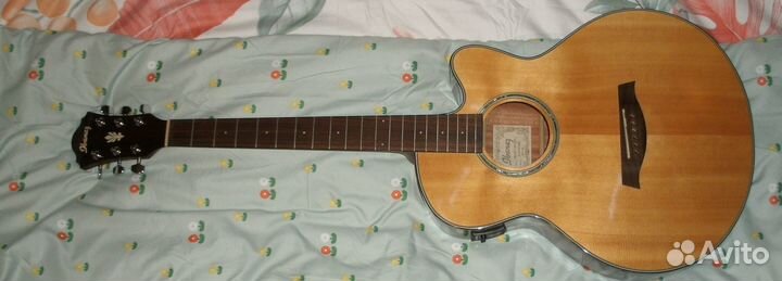 Акустическая гитара Ibanez aelbt1-NT1201