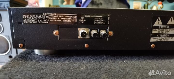 Тюнер Pioneer F 104