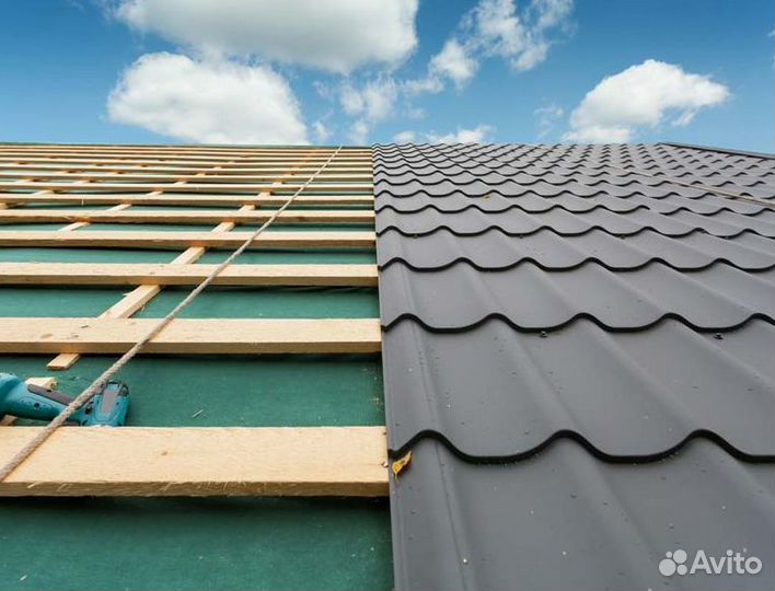 Ремонтные работы по кровле