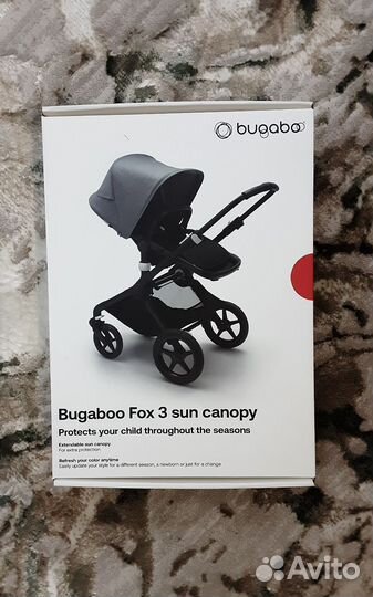 Капюшон для коляски Bugaboo Fox 3