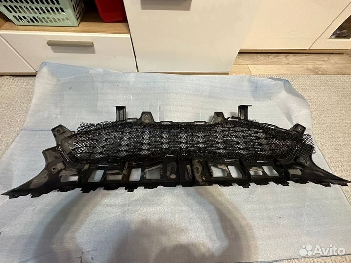 Решетка радиатора kia ceed jd рестайлинг