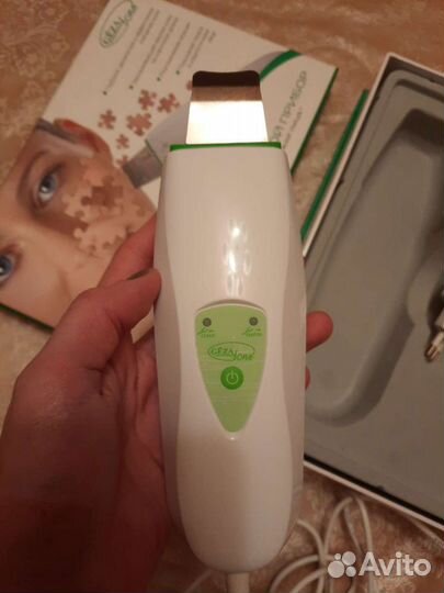 Прибор для ультразвуковой чистки лица Gazatone