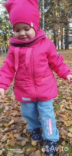 Демисезонный костюм для девочки 92 98