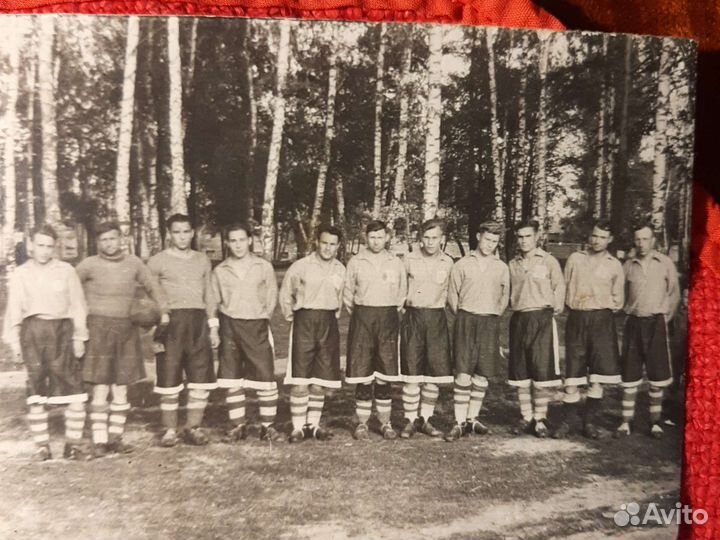 Фото / футбол/ СССР 1940е г.7шт