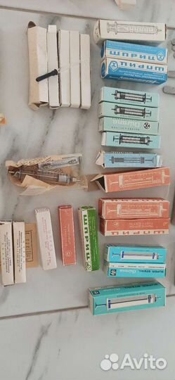 Медицинские инстр. ссср.1960-1975 год