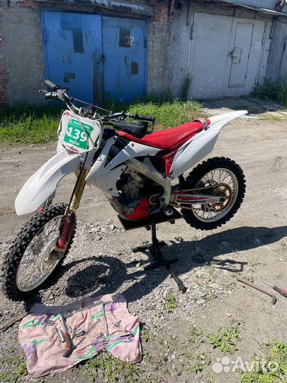 Honda crf 250r