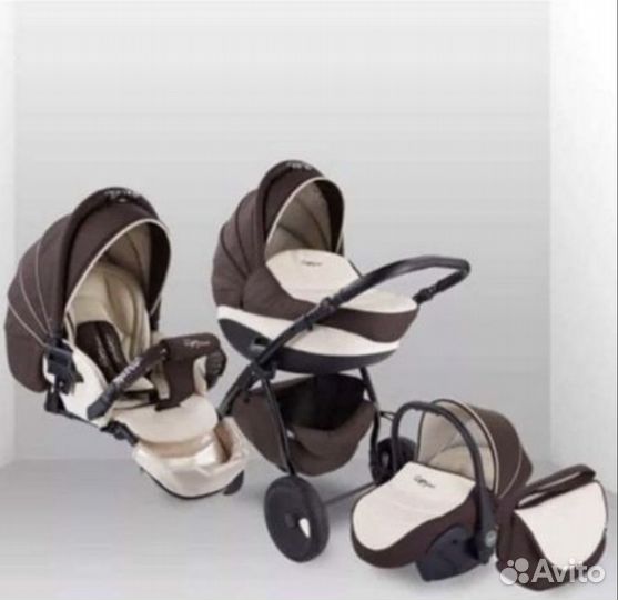 Коляска zippy 3 в 1