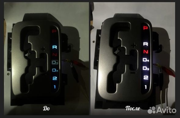 LED плата селектора АКПП Honda Accord 6