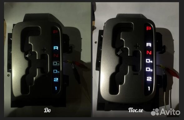 LED плата селектора АКПП Honda Accord 6