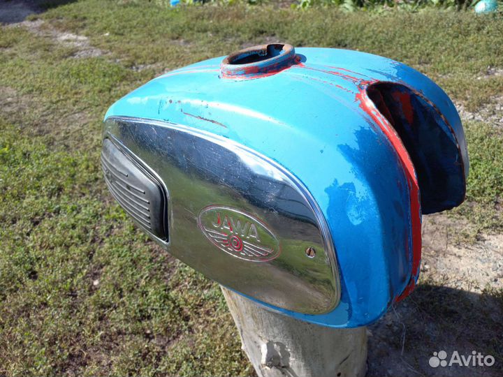 Топливный бак для мотоцикла Ява