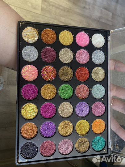 Палитра теней