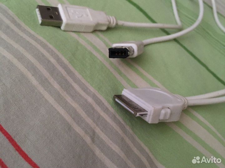 Кабель iPod Firewire usb 32pin