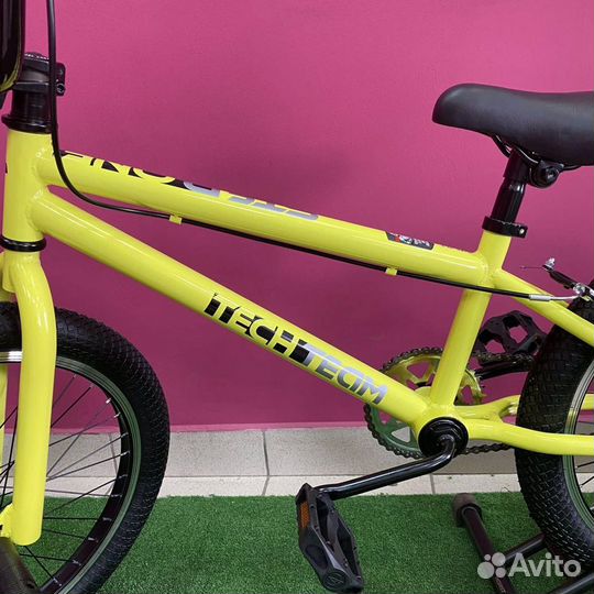 Трюковой велосипед tech team step ONE