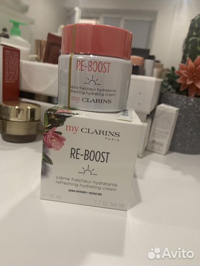 Тонизирующий крем clarins my clarins