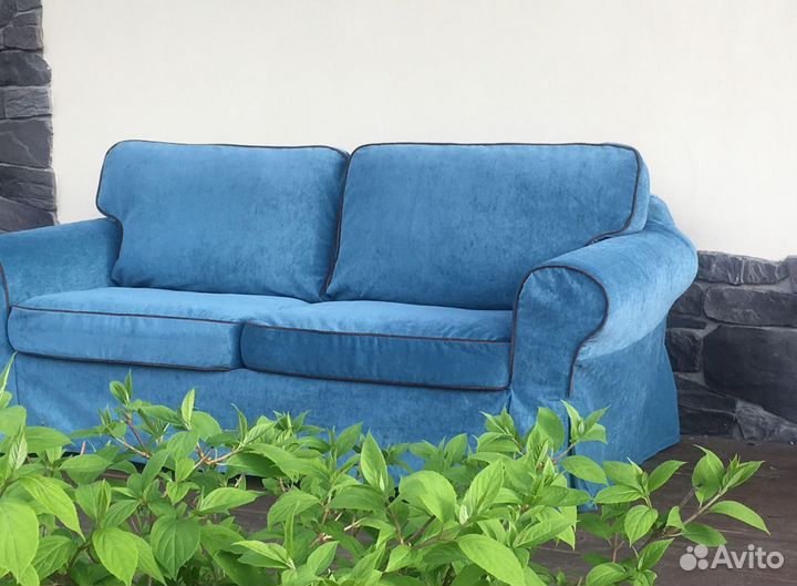 Новый чехол для дивана-кровати Экторп (икеа)