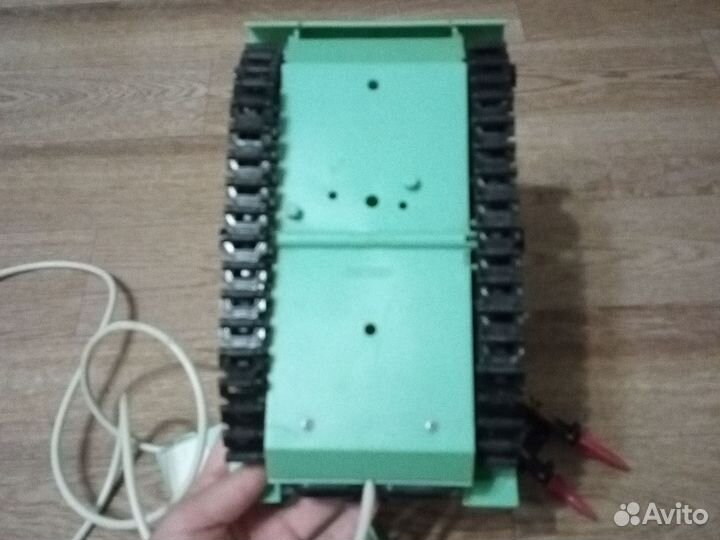 Игрушка танк СССР, ракетовоз, Белзан