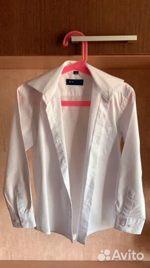 Белая рубашка для мальчика