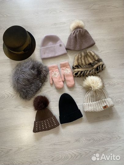 Женские шапки