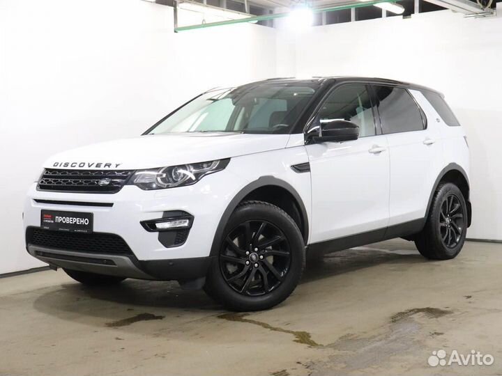 Land Rover Discovery Sport 2.0 AT, 2019, 76 937 км