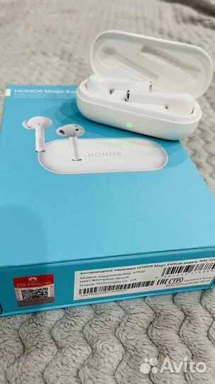Беспроводные нау-ки Honor Magic Earbuds WAL-AT020