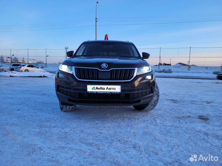 Skoda Kodiaq 2.0 AMT, 2017, 195 000 км