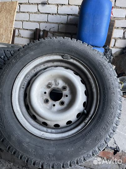 Колеса в сборе r13 зимние