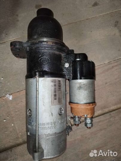 Стартер на урал