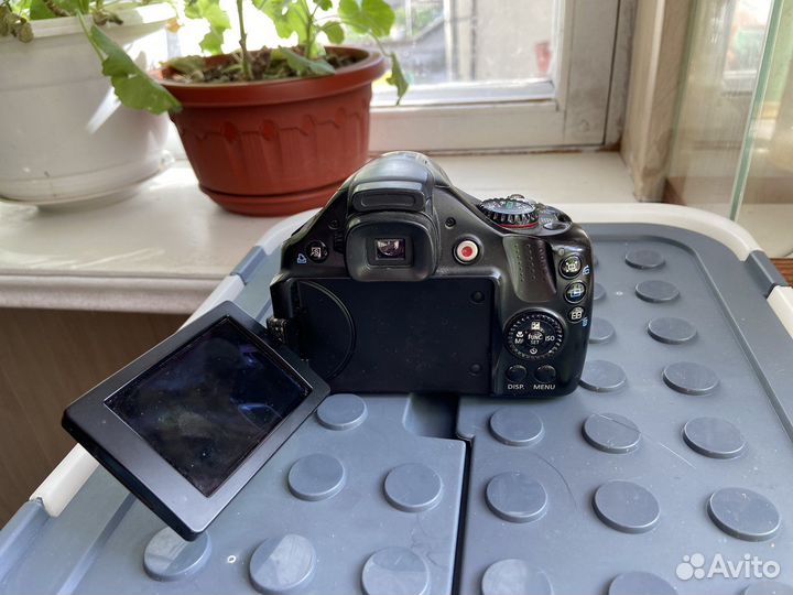 Зеркальный фотоаппарат sony sx40