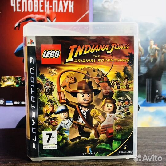 Lego Indiana Jones The Original Adventure PS3