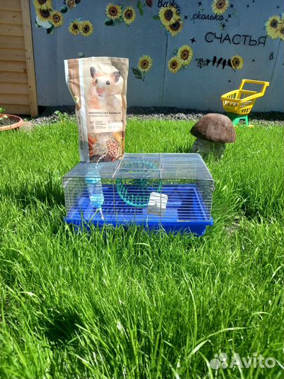 Клетка для хомяков