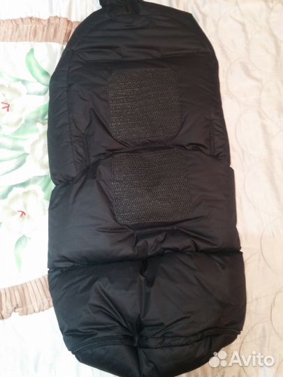 Пуховой конверт для новорождённых