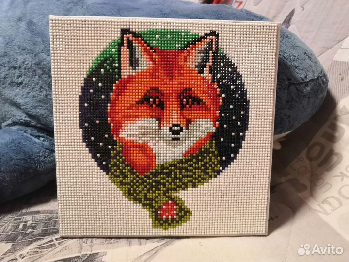 Алмазная вышивка